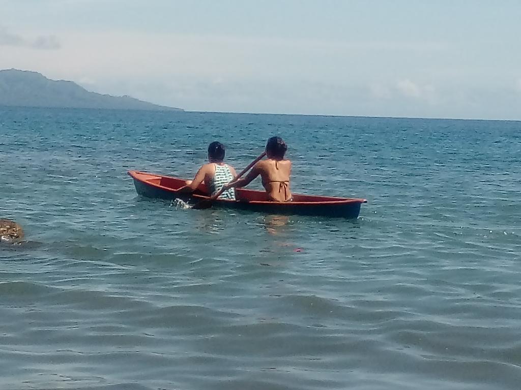 Dolphin View Beach 호텔 Ndoma 외부 사진